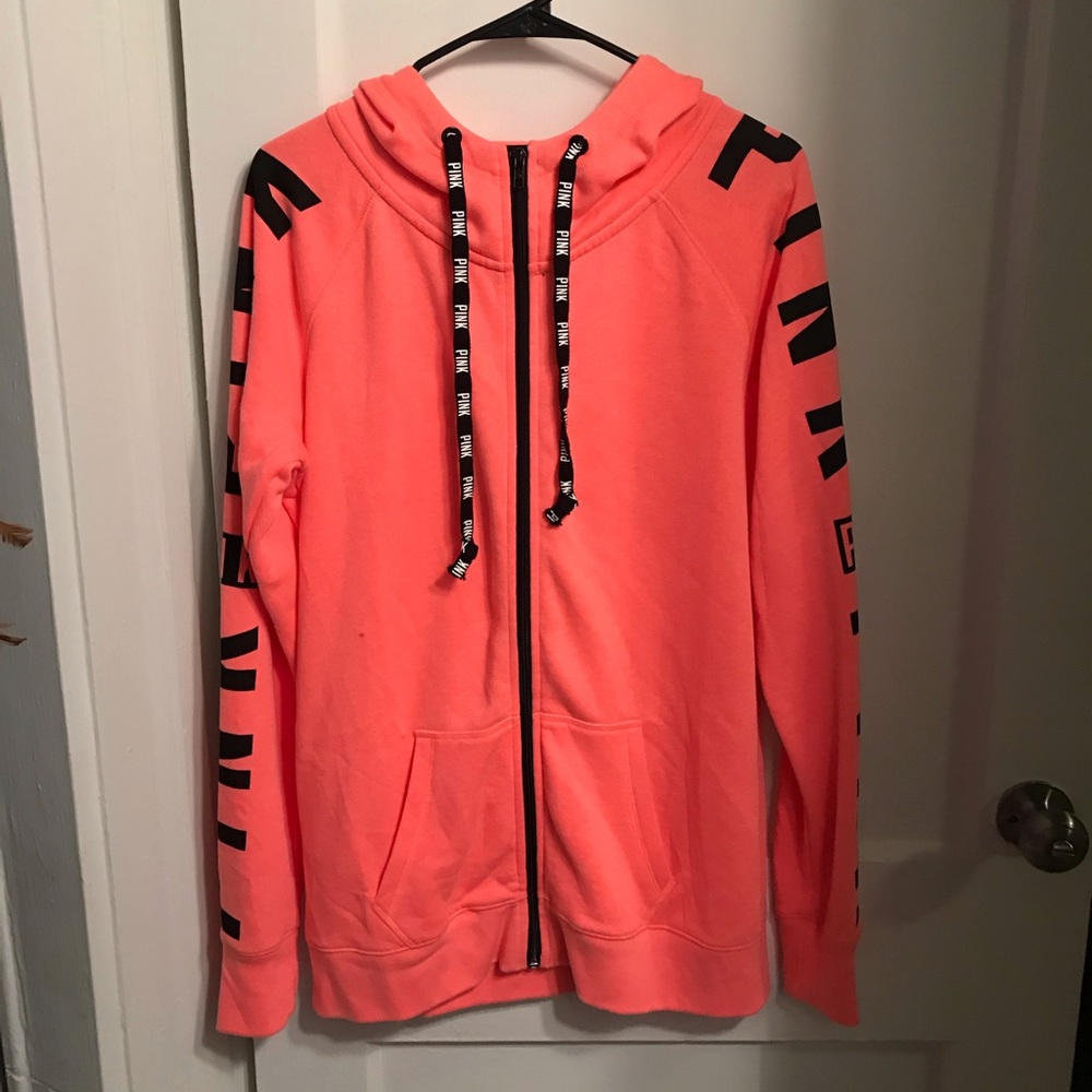 VS Pink Full Zip Hoodie